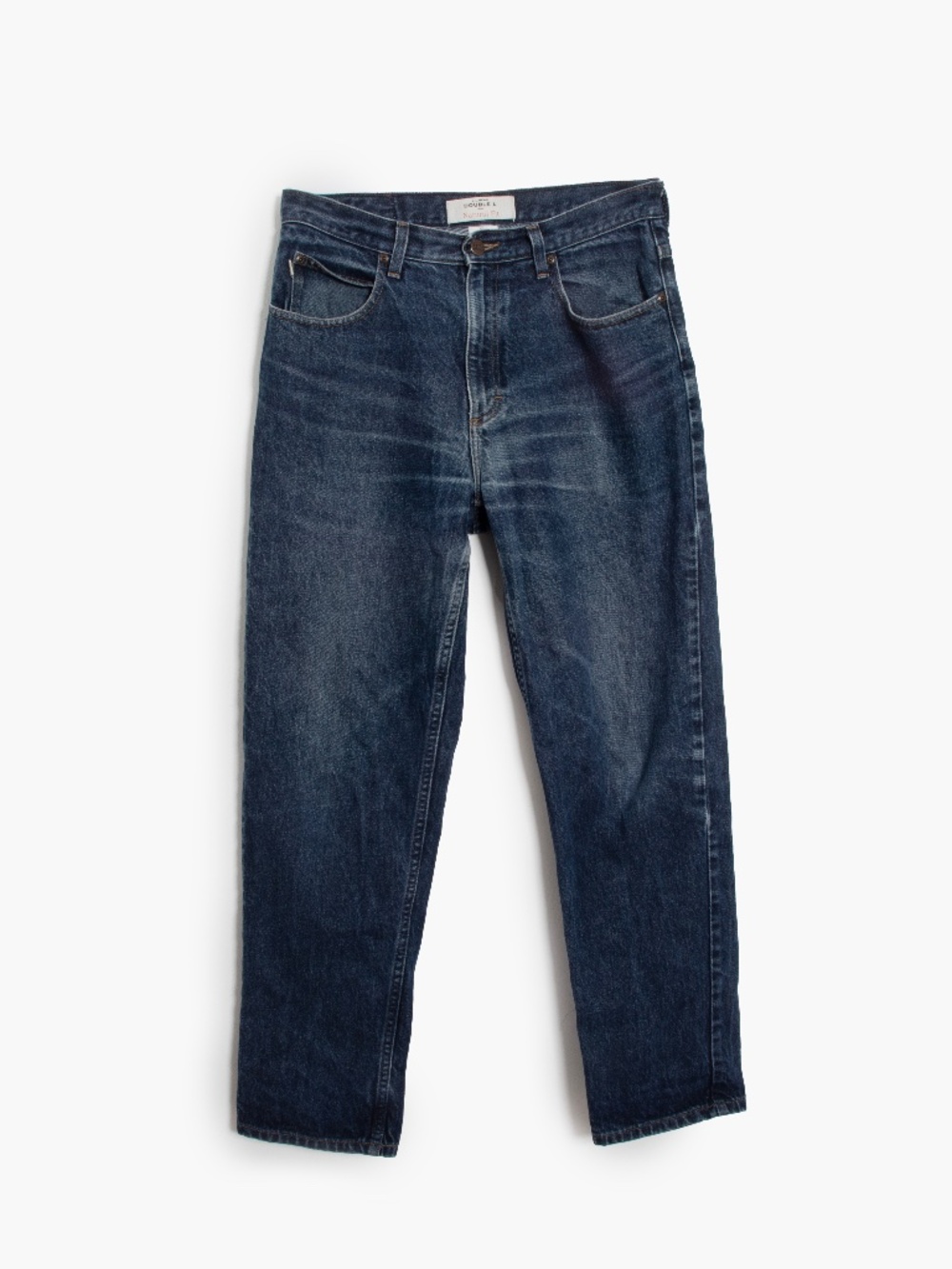 L.L. Navy Blue Bean Double L Jeans